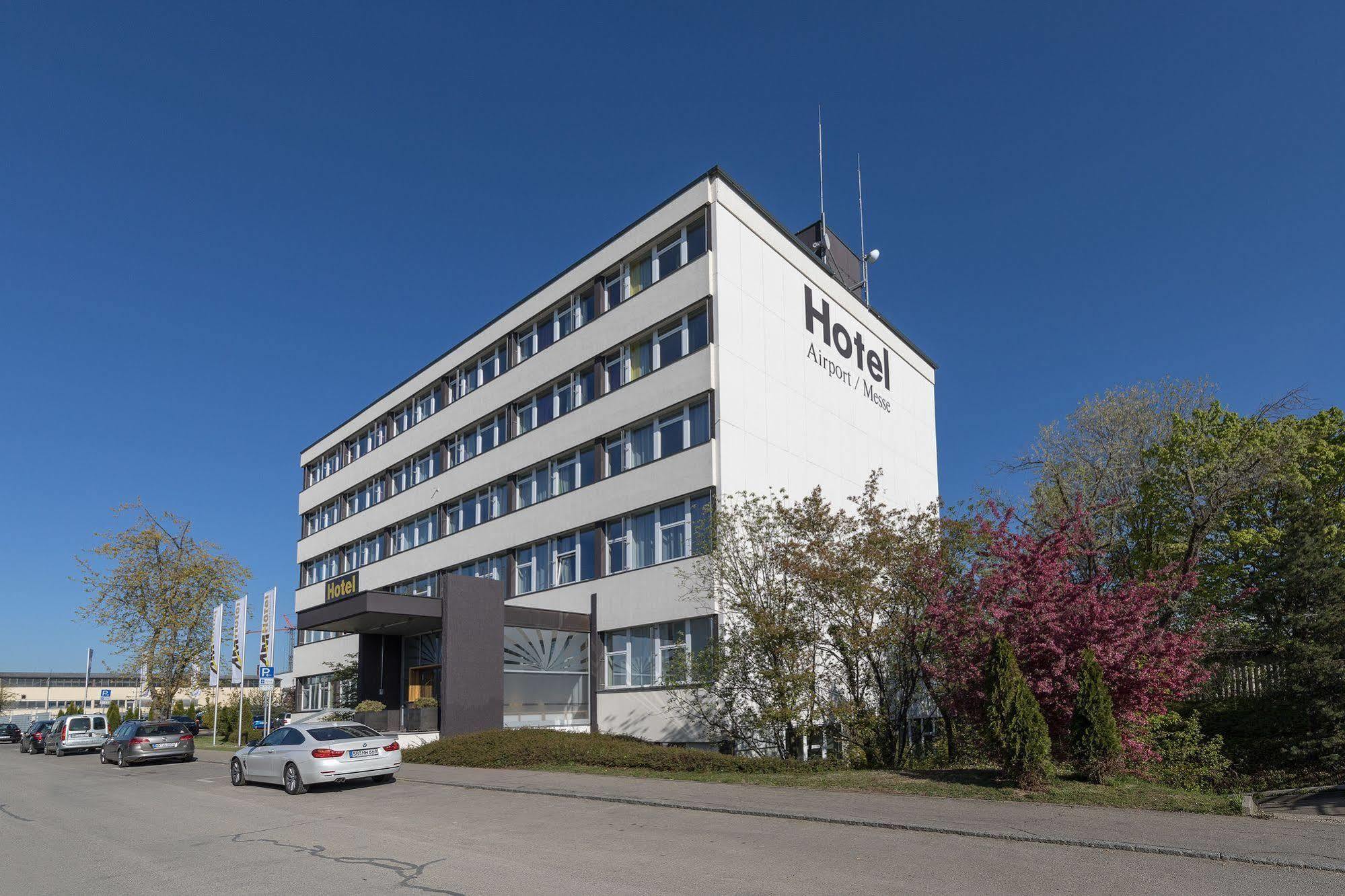 Amh Airport-Messe-Hotel Stuttgart Filderstadt Exterior photo